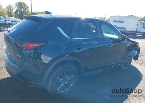 2020 Mazda Cx-5 Touring z USA, uszkodzony, nr VIN JM3KFBCM6L1766208